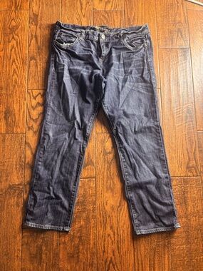 Kut from the Kloth Indigo Straight-Leg Jeans